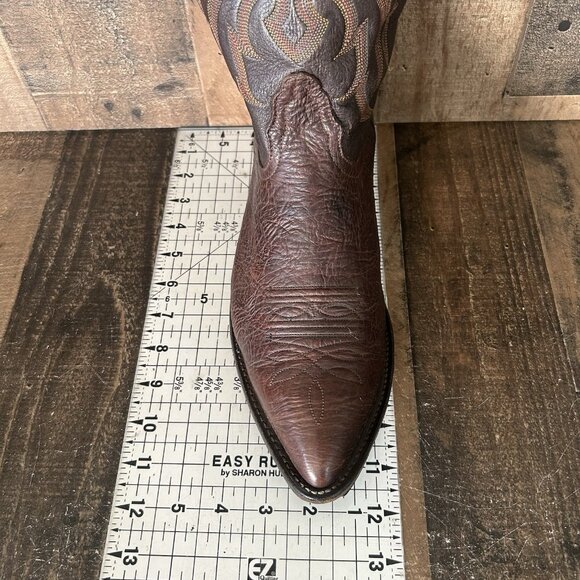 Nocona Vintage Bullhide Western Cowboy Boots Mens 9.5 EEE - Picture 5 of 12